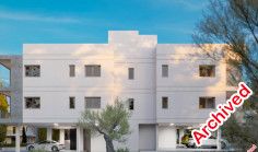 Apartment 35 m2 for sale in Aglantzia