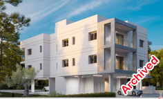 1 bedrooms flat 50 m2 for sale in Aglantzia