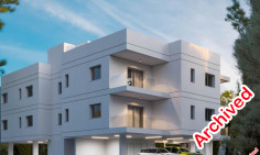 1 bedrooms flat 50 m2 for sale in Aglantzia