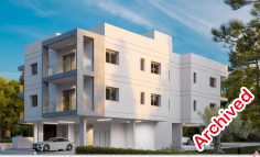 1 bedroom flat 50 m2 for sale in Aglantzia