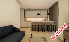 1 bed apartment 57 m2 for sale in Aglantzia