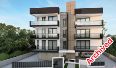 One bedrooms apartment 57 m2 for sale in Aglantzia