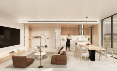 2 beds apartment 92 m2 for sale in Engomi