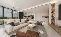2 bedrooms apartment 92 m2 for sale in Engomi