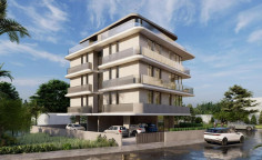 2 bedrooms apartment 92 m2 for sale in Engomi