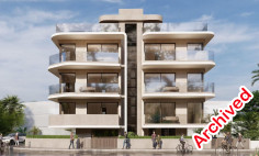 2 bedroom apartment 92 m2 for sale in Engomi