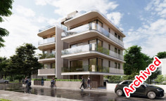 2 bedroom apartment 92 m2 for sale in Engomi