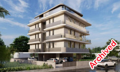 2 bedroom apartment 92 m2 for sale in Engomi