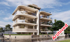 2 bedroom apartment 92 m2 for sale in Engomi