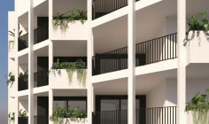 Two bed apartment for sale in Agios Dometios