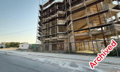 Spacious 1 beds apartment for sale in Agios Dometios