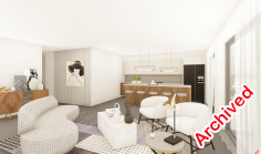 Spacious two beds apartment for sale in Agios Dometios