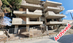 Spacious two beds apartment for sale in Agios Dometios
