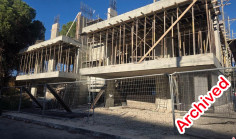 Spacious two beds apartment for sale in Agios Dometios