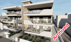 Two beds apartment for sale in Agios Dometios