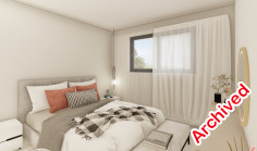 Two beds apartment for sale in Agios Dometios