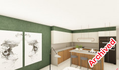 Two beds apartment for sale in Agios Dometios