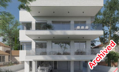 Three bedrooms apartment for sale in Aglantzia