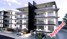One bedroom apartment for sale in Agios Dometios
