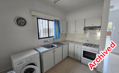 Spacious 2 bedroom house to rent in Kapparis