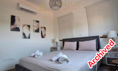 Fully furnished villa with pool in historic Kouklia 