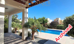 Fully furnished villa with pool in historic Kouklia 