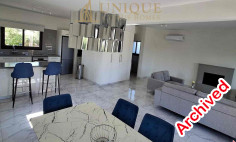 Fully furnished villa with pool in historic Kouklia 