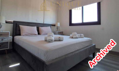 Fully furnished villa with pool in historic Kouklia 