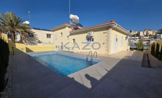Spacious Panthea home with pool on large plot 