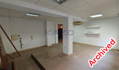 Basement warehouse for rent 50m2 in Neapolis 
