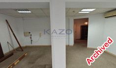 Basement warehouse for rent 50m2 in Neapolis 