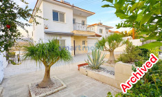 4 bedroom detached house for rent panoramic views Pareklissia Limassol 