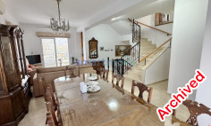 4 bedroom detached house for rent panoramic views Pareklissia Limassol 