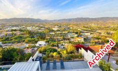 4 bedroom detached house for rent panoramic views Pareklissia Limassol 
