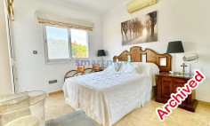 4 bedroom detached house for rent panoramic views Pareklissia Limassol 