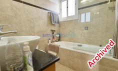 4 bedroom detached house for rent panoramic views Pareklissia Limassol 