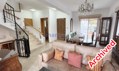 4 bedroom detached house for rent panoramic views Pareklissia Limassol 