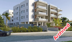 Spacious 2 bedrooms apartment 80 m2 for sale in Lakatamia