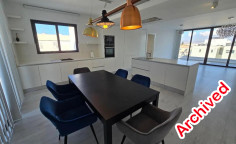 Spacious 2 bedrooms apartment to rent in Engomi