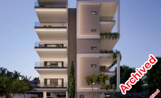 Beautiful two bedrooms apartment for sale in Lykabittos