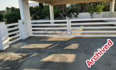 Spacious furnished maisonette in quiet Pyrgos area 