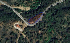Large field for sale in scenic Platres village , Limassol