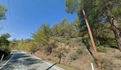 Large 3345m2 field for sale in scenic Platres , Limassol