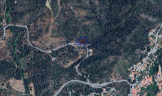 Large 3345m2 field for sale in scenic Platres , Limassol