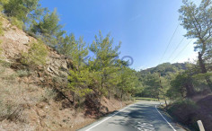 Large 3345m2 field for sale in scenic Platres , Limassol