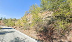 Large plot field for sale in Platres resort area , Limassol