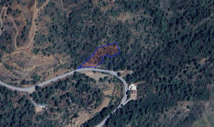Large plot field for sale in Platres resort area , Limassol