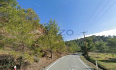 Large 7062m2 field for sale in Platres forest , Limassol