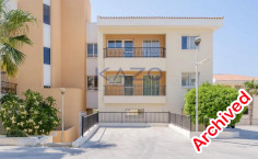 Modern furnished apartment in peaceful Chloraka community 