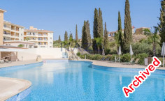Modern furnished apartment in peaceful Chloraka community 